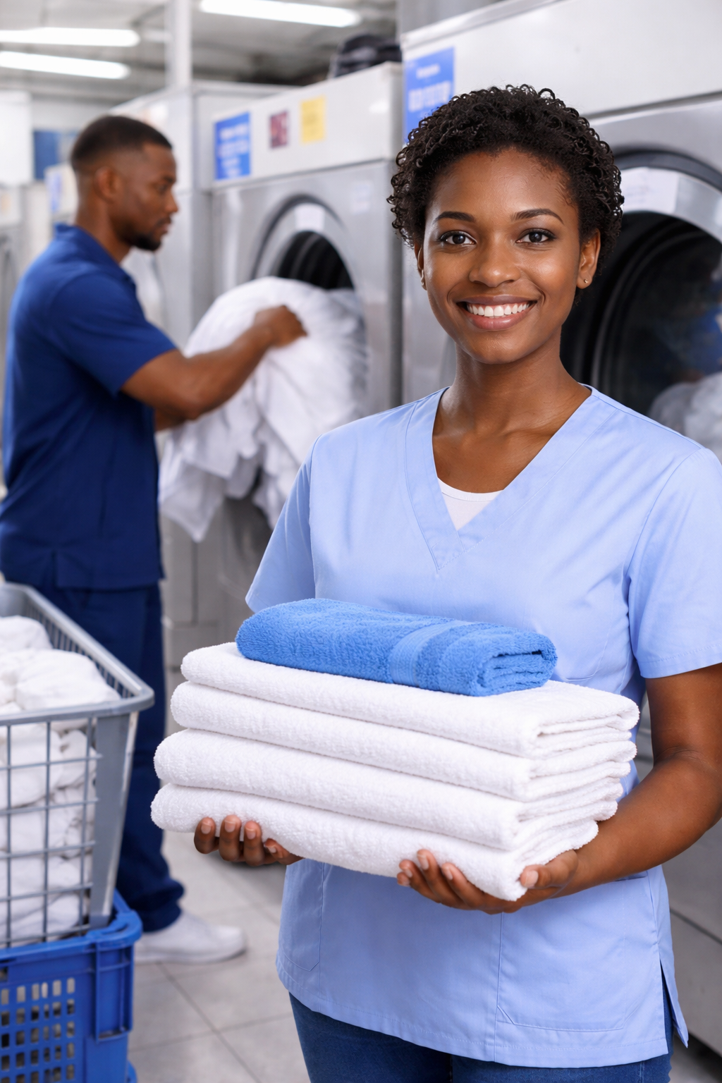 Commercial Laundry & Dry Cleaning Services | Wash Haven Limited