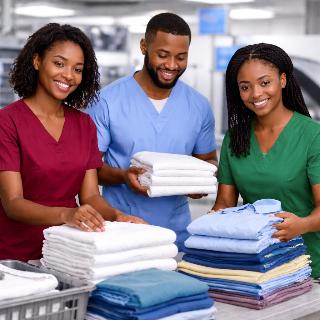 Expert Laundry & Dry Cleaning Team | Wash Haven Limited